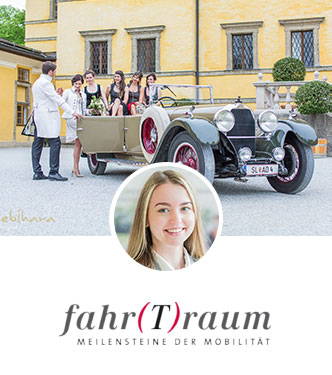 Fahrtraum Mattsee - Oldtimer für die Hochzeit