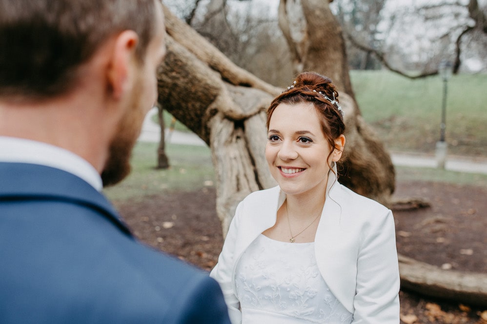 First Look Braut