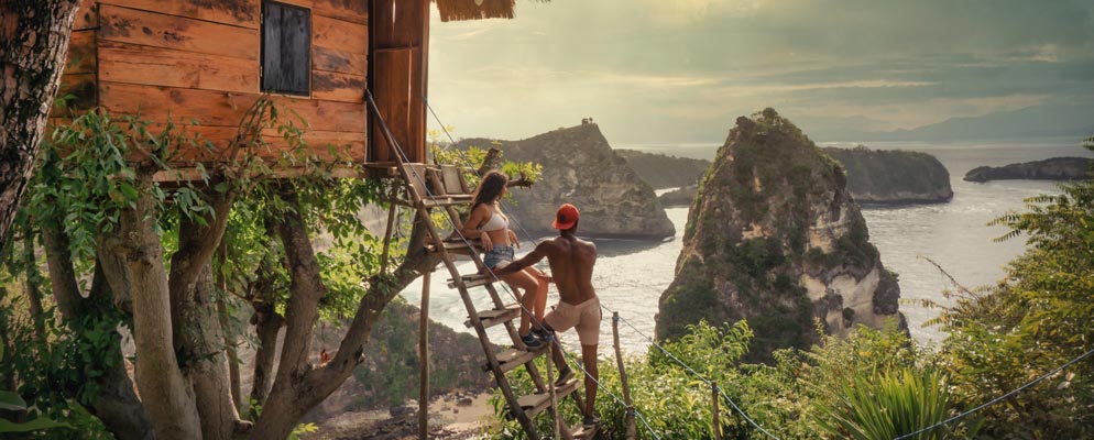 Flitterwochen in Bali
