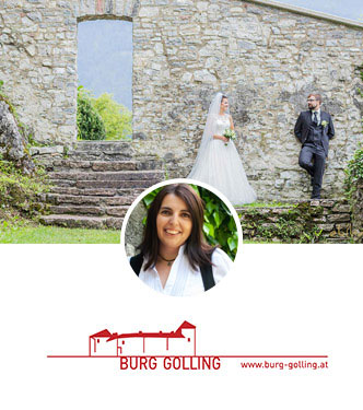 Heiraten auf Burg Golling