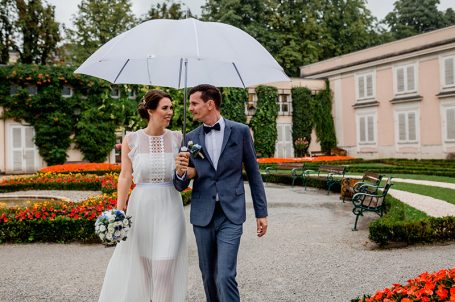 Daniela & Daniel – Heiraten in Salzburg, Arcotel Castellani und Schloss Mirabell, Stefanie Reindl Photography©