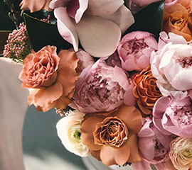 Inspiration für einen Brautstrauß Hochzeitsblumen Inspiration