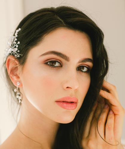 Natürliches Hochzeits-MakeUp Natürliches Hochzeits-MakeUp