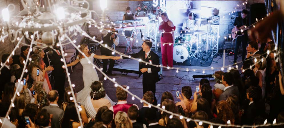 Hochzeitstanz des Brautpaares
