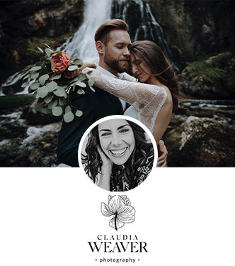 Claudia Weaver - Hochzeitsfotografin Salzburg, Rosenheim
