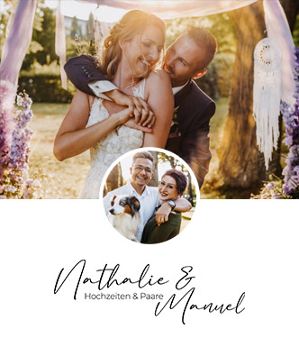 Nathalie & Manuel Spors - Hochzeitsfotos und -videos