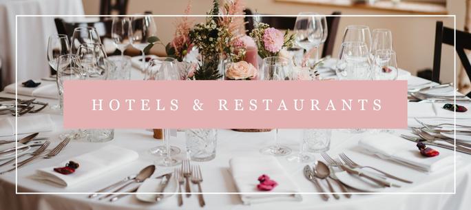 Im Hotel oder Restaurant heiraten – Heiraten in Salzburg