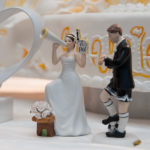 Hochzeits-Tortenfiguren