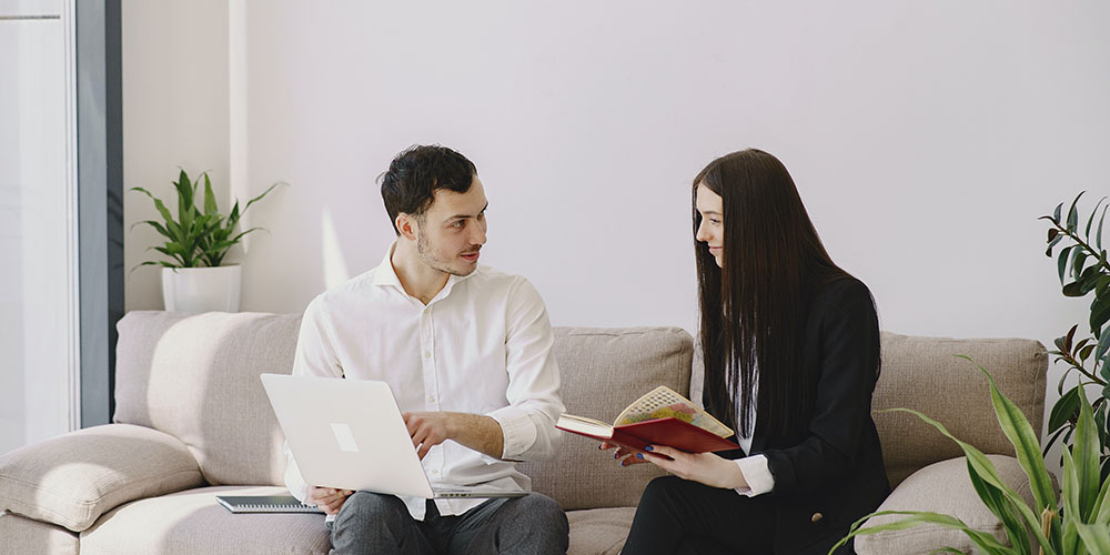 Persönliches Gespräch mit dem Hochzeitsfotografen