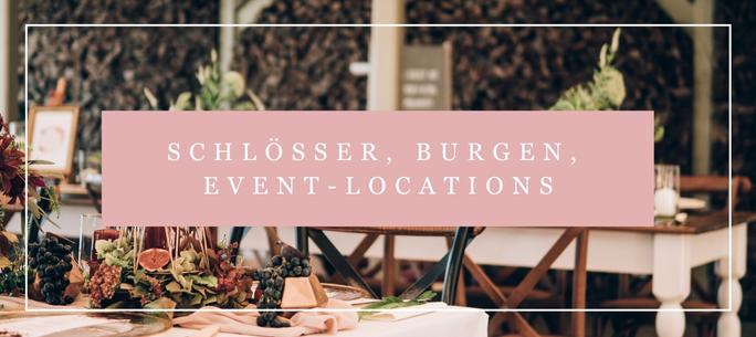 Schlösser, Burgen und Event-Locations in Stadt und Land Salzburg – Heiraten in Salzburg