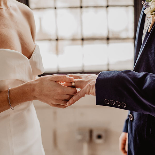 Schlüsselmoment einer Hochzeit Schlüsselmoment einer Hochzeit