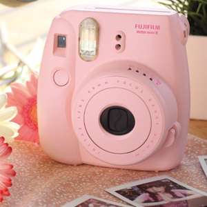 Fujifilm Instax Mini 8 Sofortbildkamera