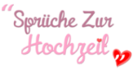 Logo Hochzeitssprüche