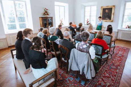 Standesamtliche Hochzeit im Schloss Seeburg Seekirchen