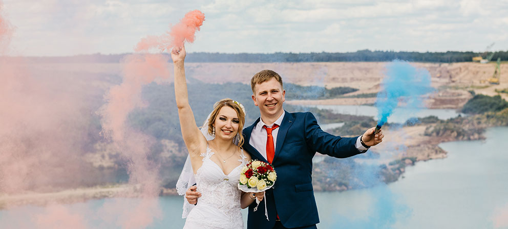 Erfolgreiche Traumhochzeit